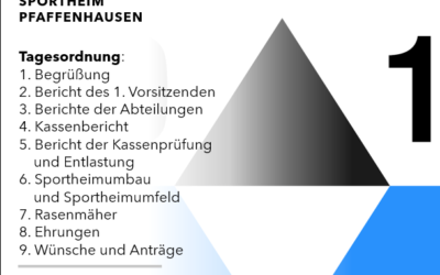 Generalversammlung am 28.07.23