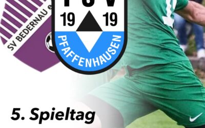 Fußballer weiterhin ungeschlagen – Sonntag Derby in Bedernau