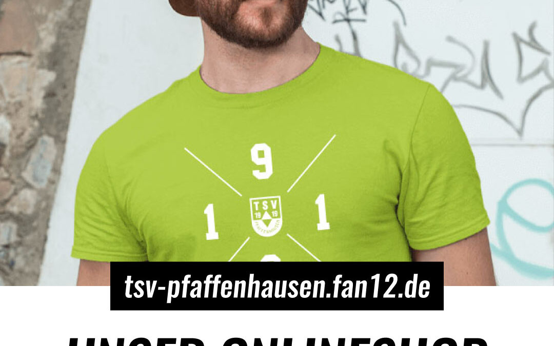 Neuer Fanshop eröffnet!