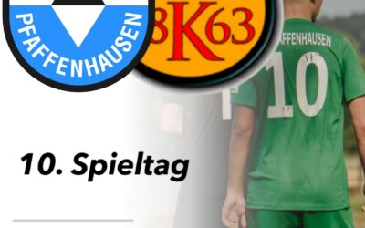 Heimspiel gegen Kirchheim am Sonntag