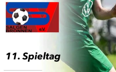 Derby gegen Salgen am Sonntag