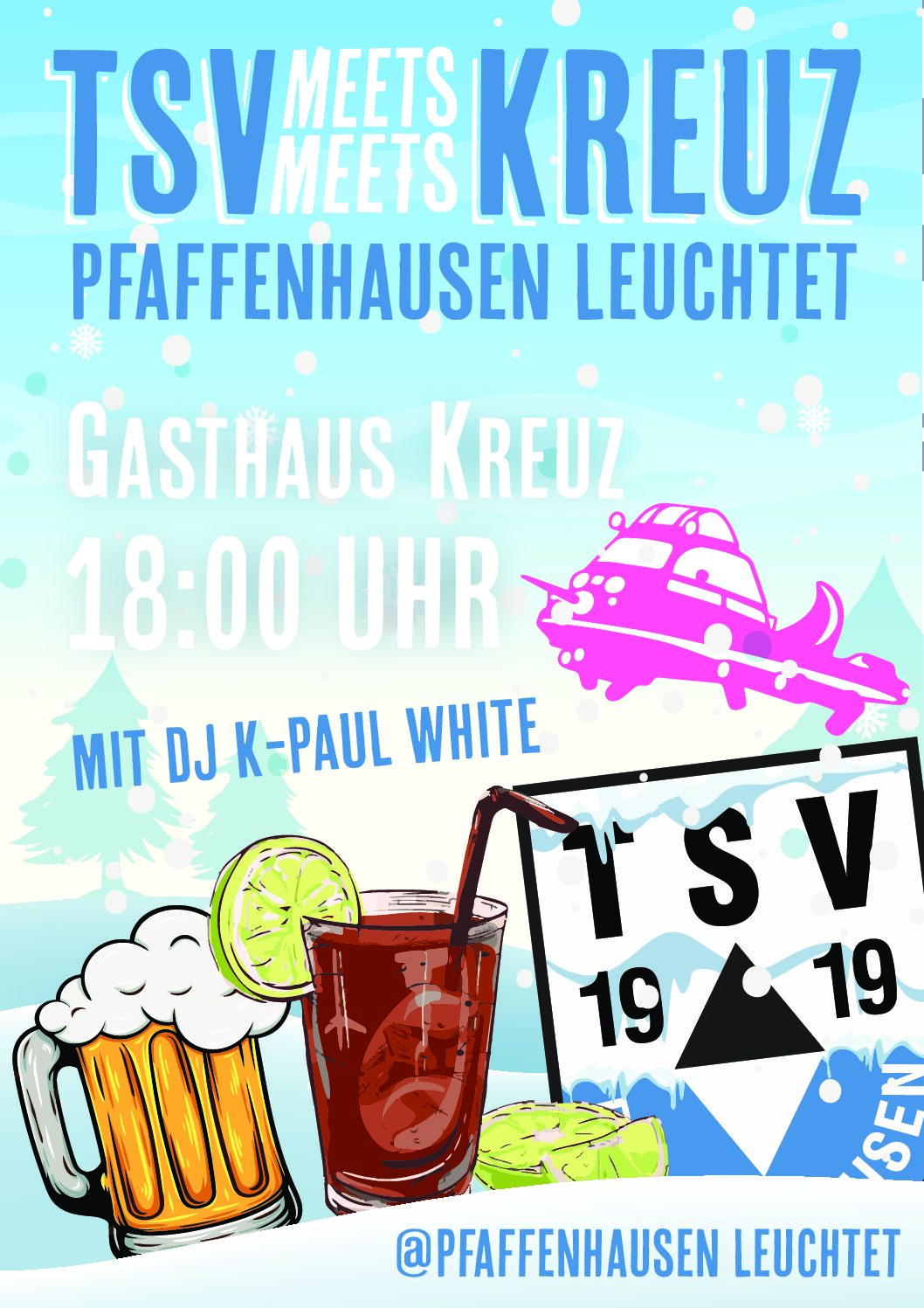 TSV MEETS KREUZ am 01.12.23