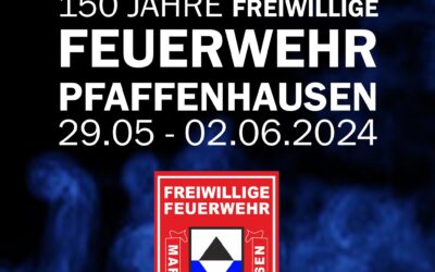 Festzelt der FFW Pfaffenhausen vom 29.05. – 02.06.24
