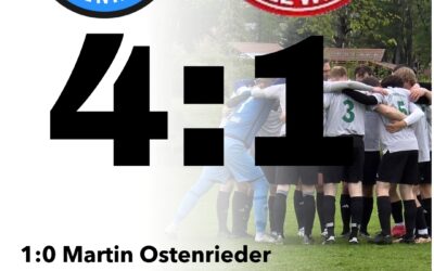 Sieg im letzten Heimspiel