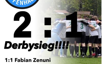 Derbysieger TSV!