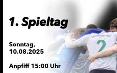 Zurück in der Kreisklasse – Der TSV startet in die neue Saison