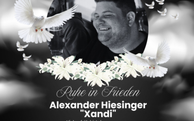 Der TSV Pfaffenhausen trauert um Alexander „Xandi“ Hiesinger 🖤🕊