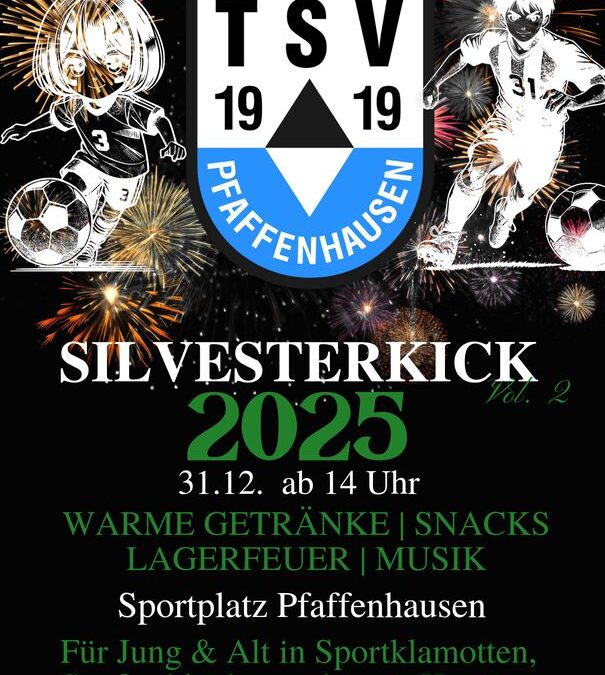 Silvesterkick 2025 – Vol. 2