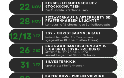 ❄️ TSV Pfaffenhausen – Winterevents 2025/26 🟢⚪
