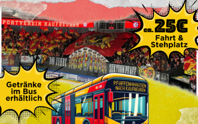 Fanbus von Pfaffenhausen nach Kaufbeuren