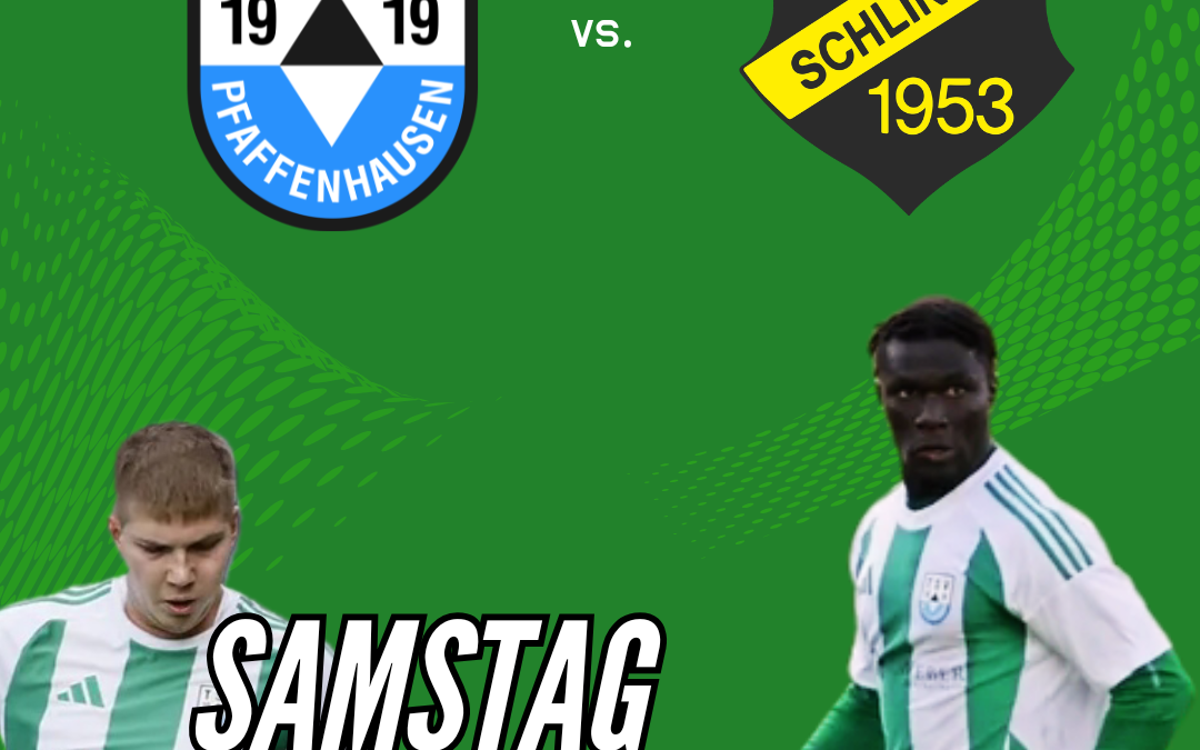 Wetter bremst den TSV aus – Heimspiel gegen Schlingen als nächster Anlauf