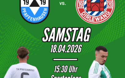 TSV bleibt Spitzenreiter der Rückrunde: Deutlicher Sieg im Flossachstadion. Jetzt wartet der FSV Dirlewang