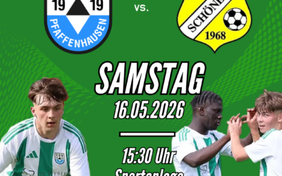 Derbywochenende an der Mindelbergstr. 14: AH-Klassiker und doppelte Heimspiele für Grün-Weiß