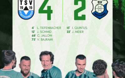Klassenerhalt perfekt! TSV feiert 1. Kreisklasse-Klassenerhalt mit furiosen Heimsieg – Reserve verabschiedet sich mit Erfolg in die Sommerpause