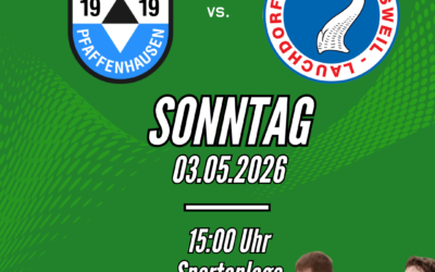 Dämpfer unter der Woche – Nun kommt es zum 6-Punkte Spiel auf eigenem Rasen