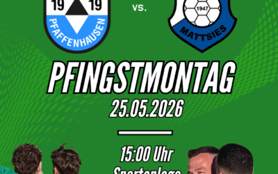 Pfingstmontag an der Mindelbergstraße – TSV will sich endgültig die Klasse sichern