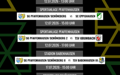Sommerpause vorbei: Die SG startet in die Vorbereitung