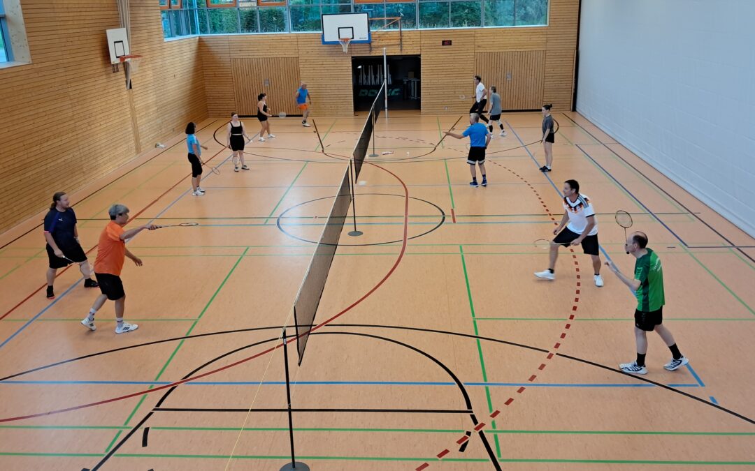 Badminton Schnuppertraining