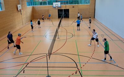 Badminton Schnuppertraining