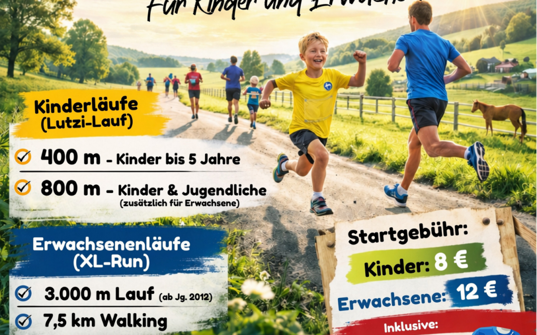 Neues Event in Pfaffenhausen: Lutzi-Lauf / XL-Run feiert Premiere