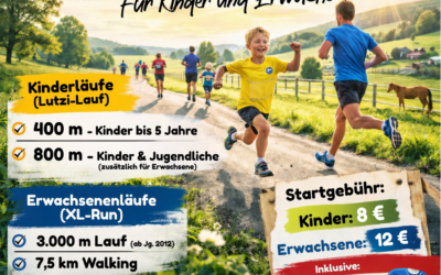 Neues Event in Pfaffenhausen: Lutzi-Lauf / XL-Run feiert Premiere