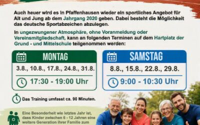 „Fit in der VG“ geht in die nächste Runde