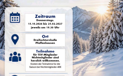 Fit durch den Winter – gemeinsam aktiv durch die kalte Jahreszeit