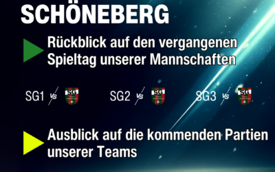 Spitzenspiel endet spektakulär – SG1 bleibt ungeschlagen und empfängt nun den Tabellenführer