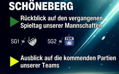 SG1 stürmt an die Spitze – SG2 wartet weiter auf den Befreiungsschlag