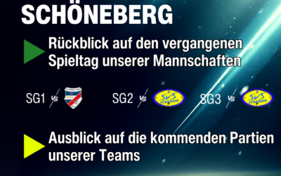 SG vor zwei spannenden Auswärtsspielen
